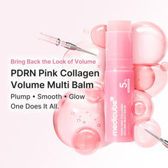 Medicube Pdrn Pink Collagen Volume Multi Balm Stick