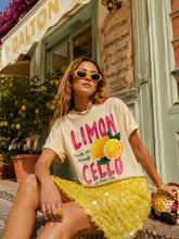 Oversized Amalfi Limoncello Graphic Tee