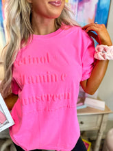 Retinol + Vitamin C + Sunscreen Neon Pink Puff Graphic Tee
