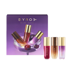 BYROE Sweet Treats Lip Oil Trio