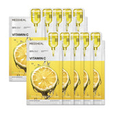 Mediheal Vita Essential Mask – Vitamin C Brightening & Revitalizing Sheet Mask