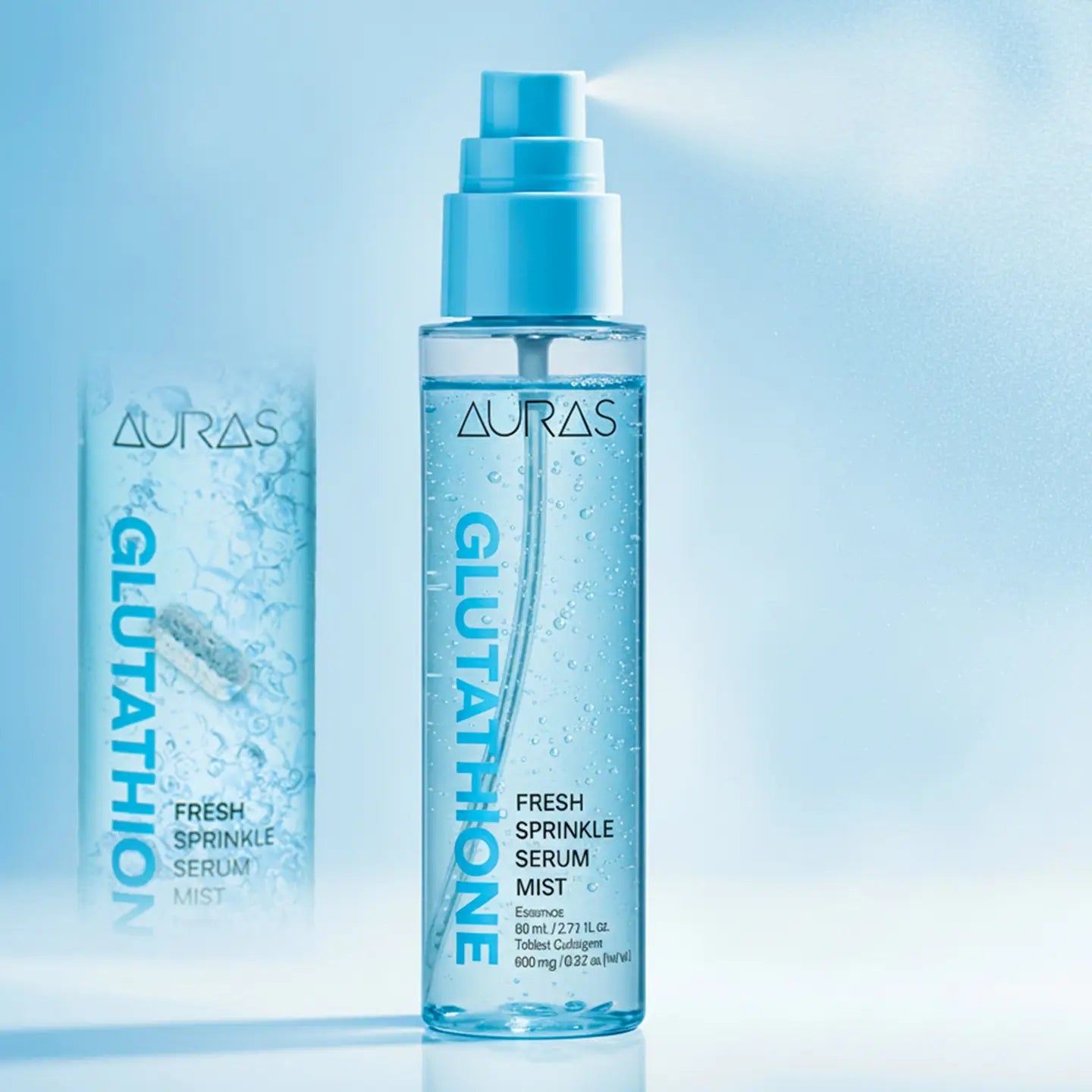 Auras Glutathione Sprinkle Serum Mist