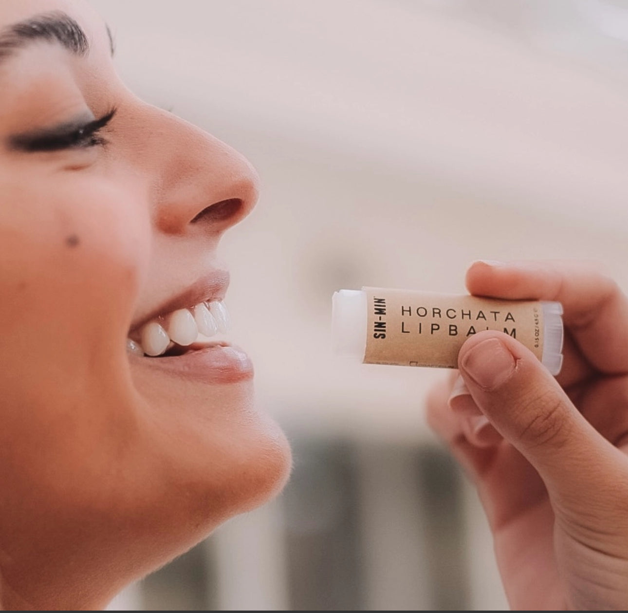 Horchata Lip Balm (Sweet Cinnamon & Vanilla Lip Balm)