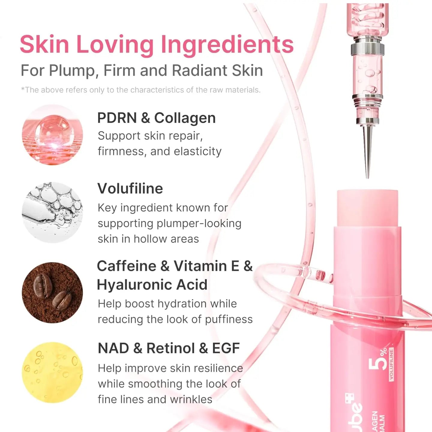 Medicube Pdrn Pink Collagen Volume Multi Balm Stick