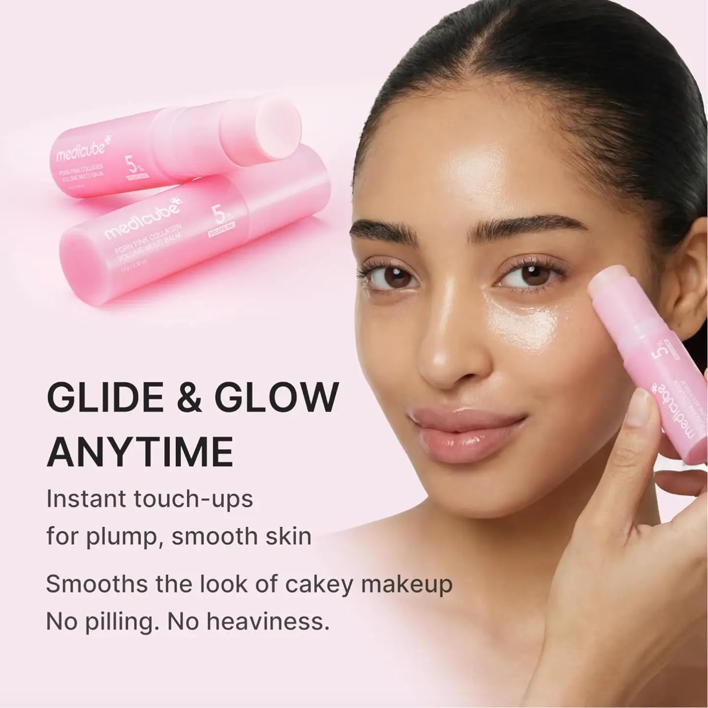 Medicube Pdrn Pink Collagen Volume Multi Balm Stick