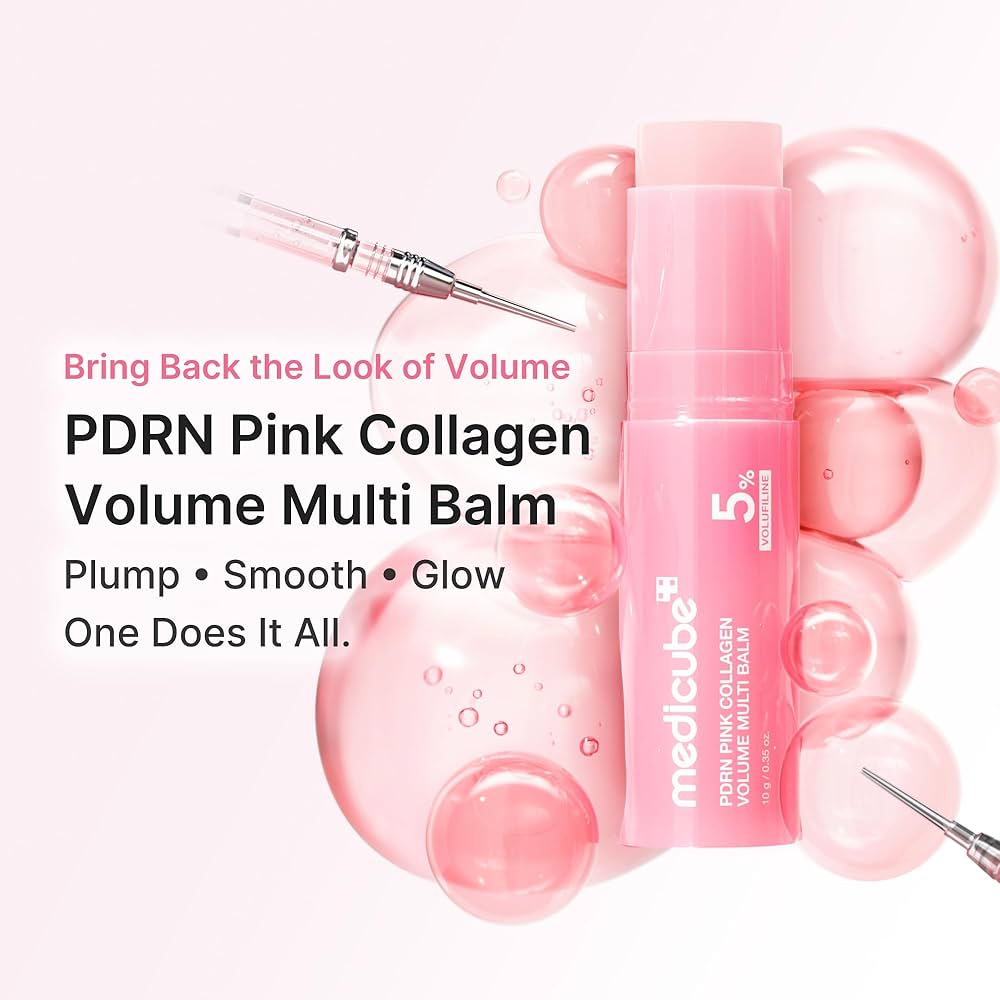 Medicube Pdrn Pink Collagen Volume Multi Balm Stick