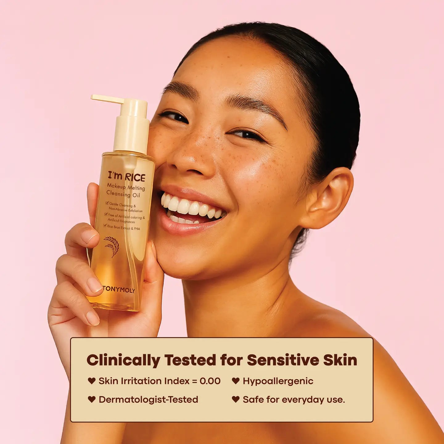 Tony Moly-I’m Rice Makeup Removing Cleansing Oil