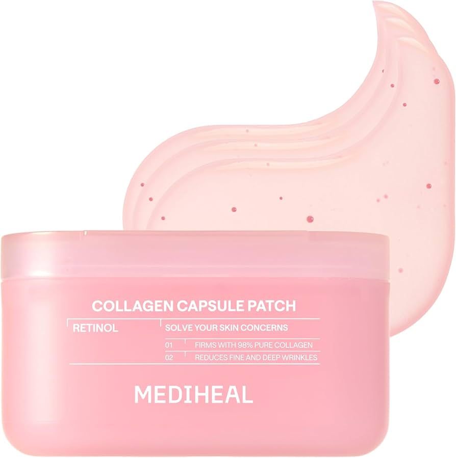 Mediheal Collagen Capsule Patch - Retinol Wrinkle Lifting (60 Count)