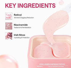 Mediheal Collagen Capsule Patch - Retinol Wrinkle Lifting (60 Count)