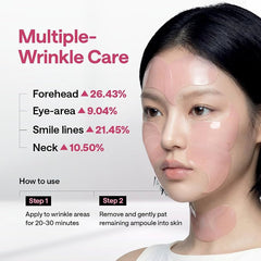 Mediheal Collagen Capsule Patch - Retinol Wrinkle Lifting (60 Count)