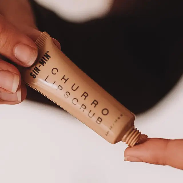 Churro Lip Scrub - (Cinnamon Sugar Exfoliating Lip Scrub)