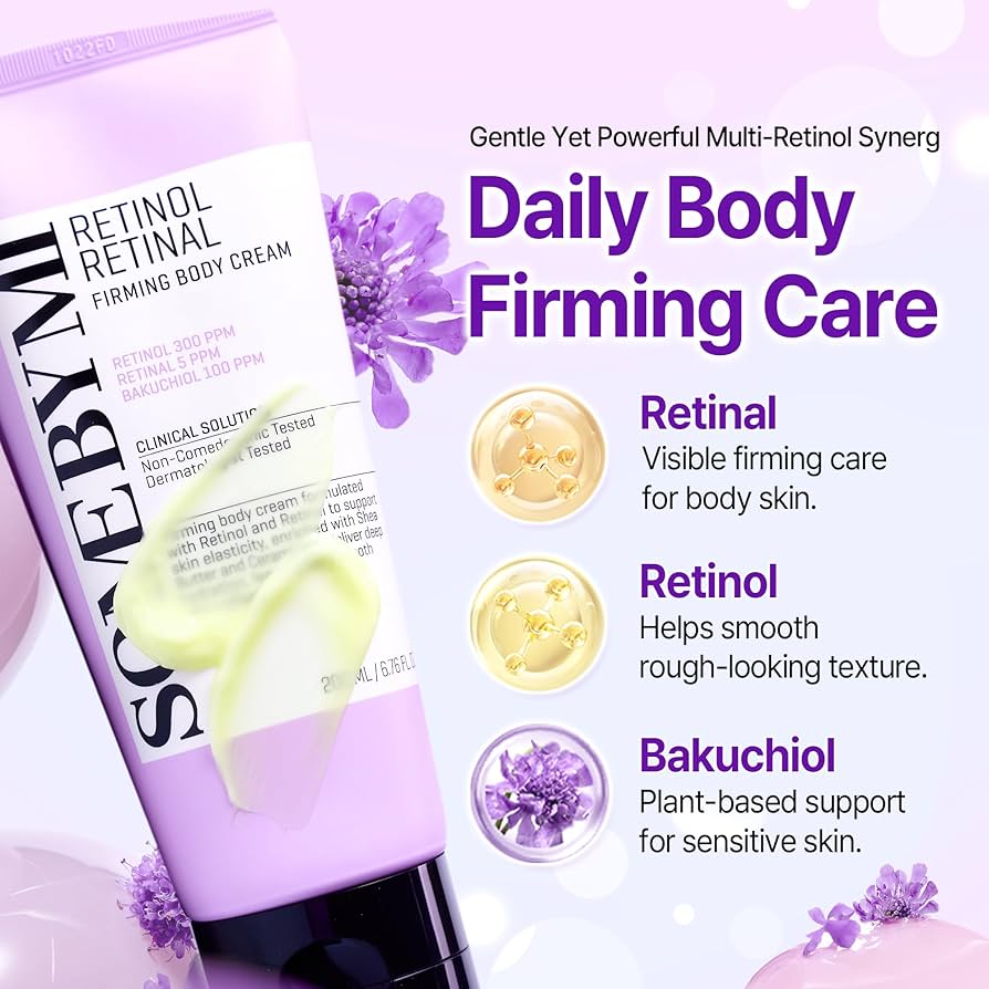 SOME BY MI Retinol Retinal Firming Body Cream