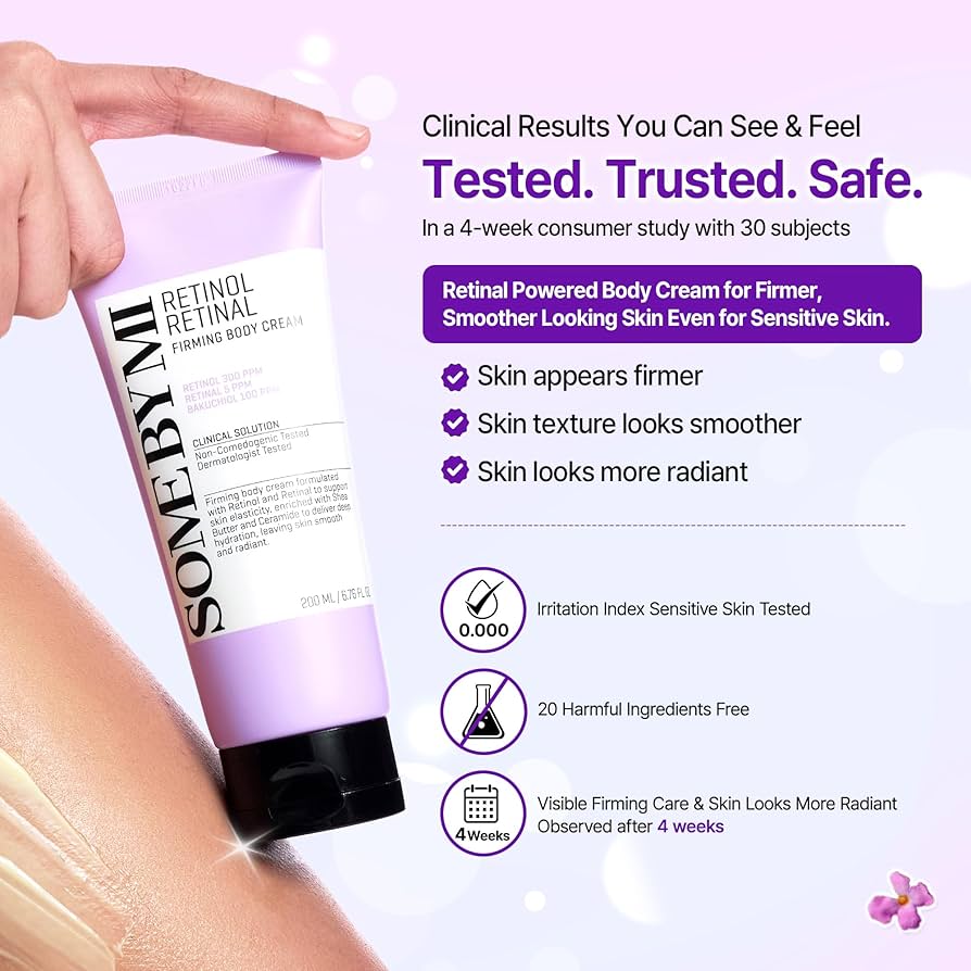 SOME BY MI Retinol Retinal Firming Body Cream