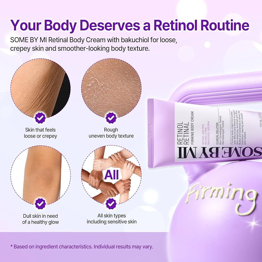 SOME BY MI Retinol Retinal Firming Body Cream
