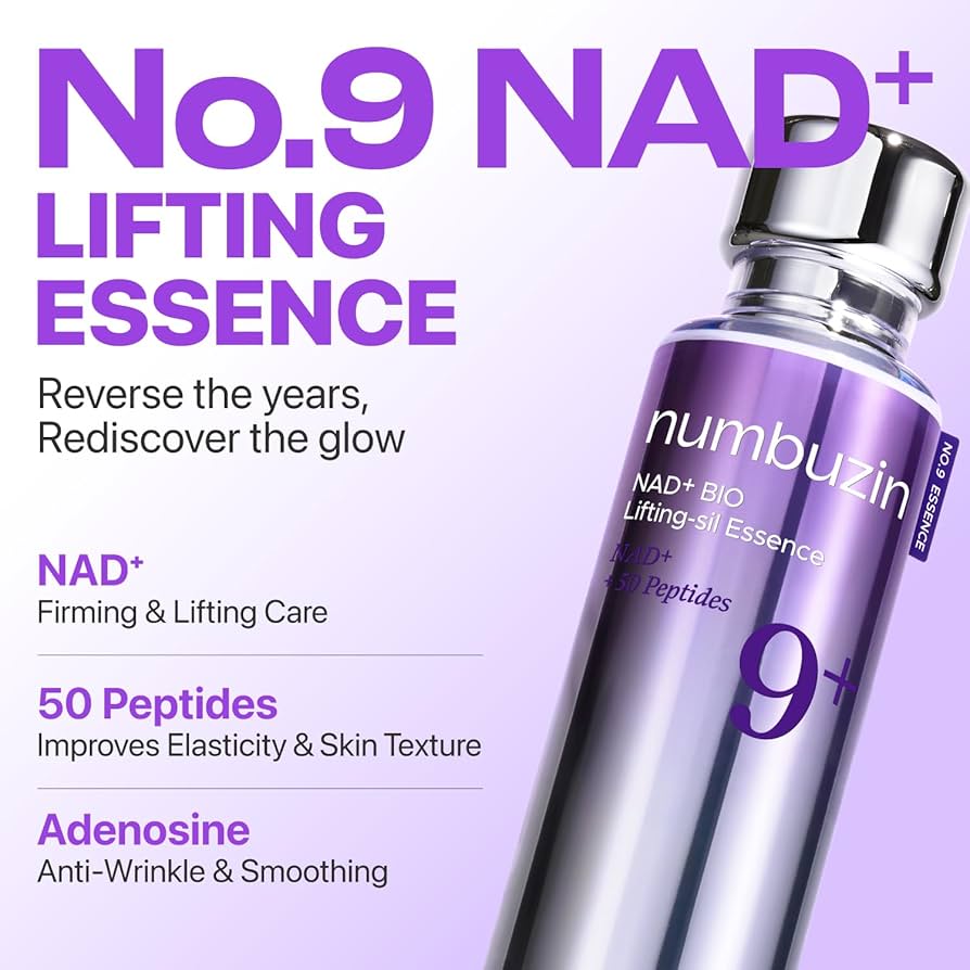 numbuzin No.9 NAD+ Peptide Serum