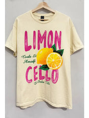 Amalfi Limoncello Graphic Tee – Coming Soon