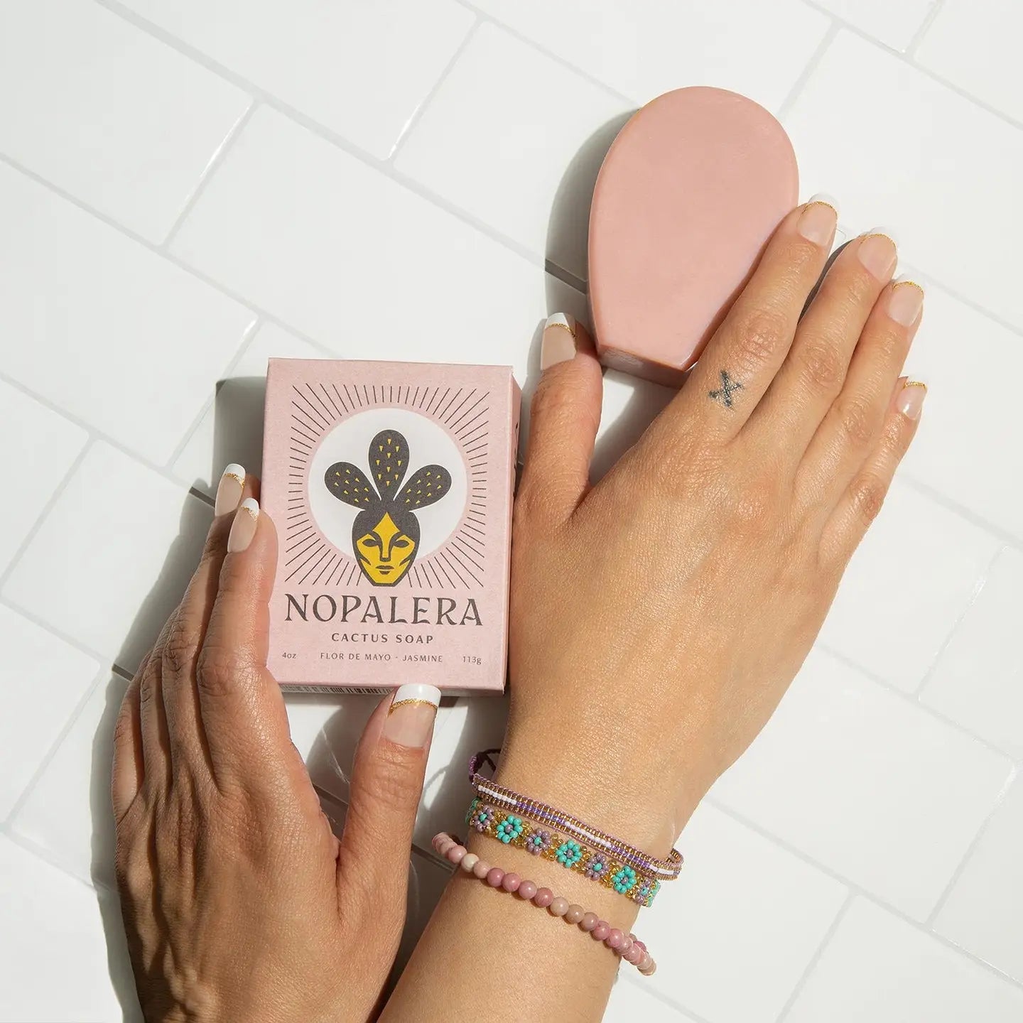 Noparela Jasmine Cactus Soap