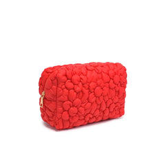 Flora Poppy Cosmetic & Travel Organizer Pouch