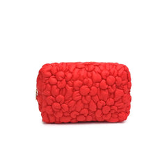 Flora Poppy Cosmetic & Travel Organizer Pouch
