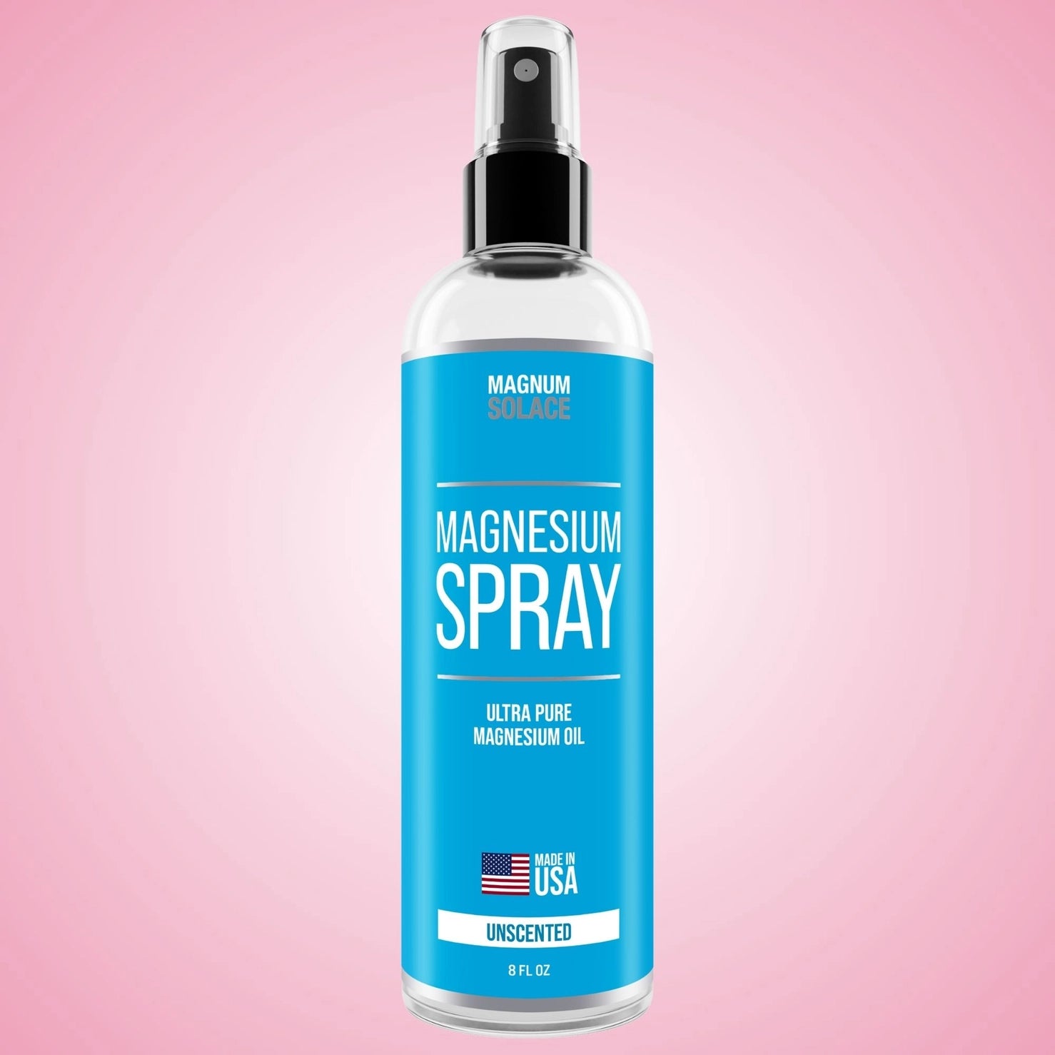 Magnesium Oil Spray For Restless Legs, Sleep, Muscle Relief (16oz)