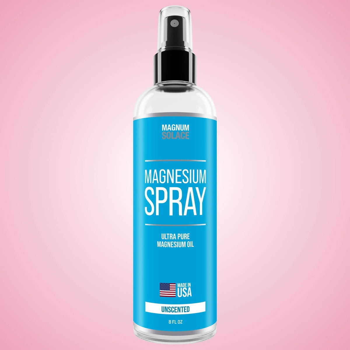 Magnesium Oil Spray For Restless Legs, Sleep, Muscle Relief (16oz)