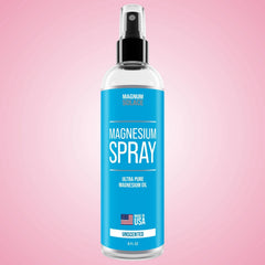 Magnesium Oil Spray For Restless Legs, Sleep, Muscle Relief (16oz)