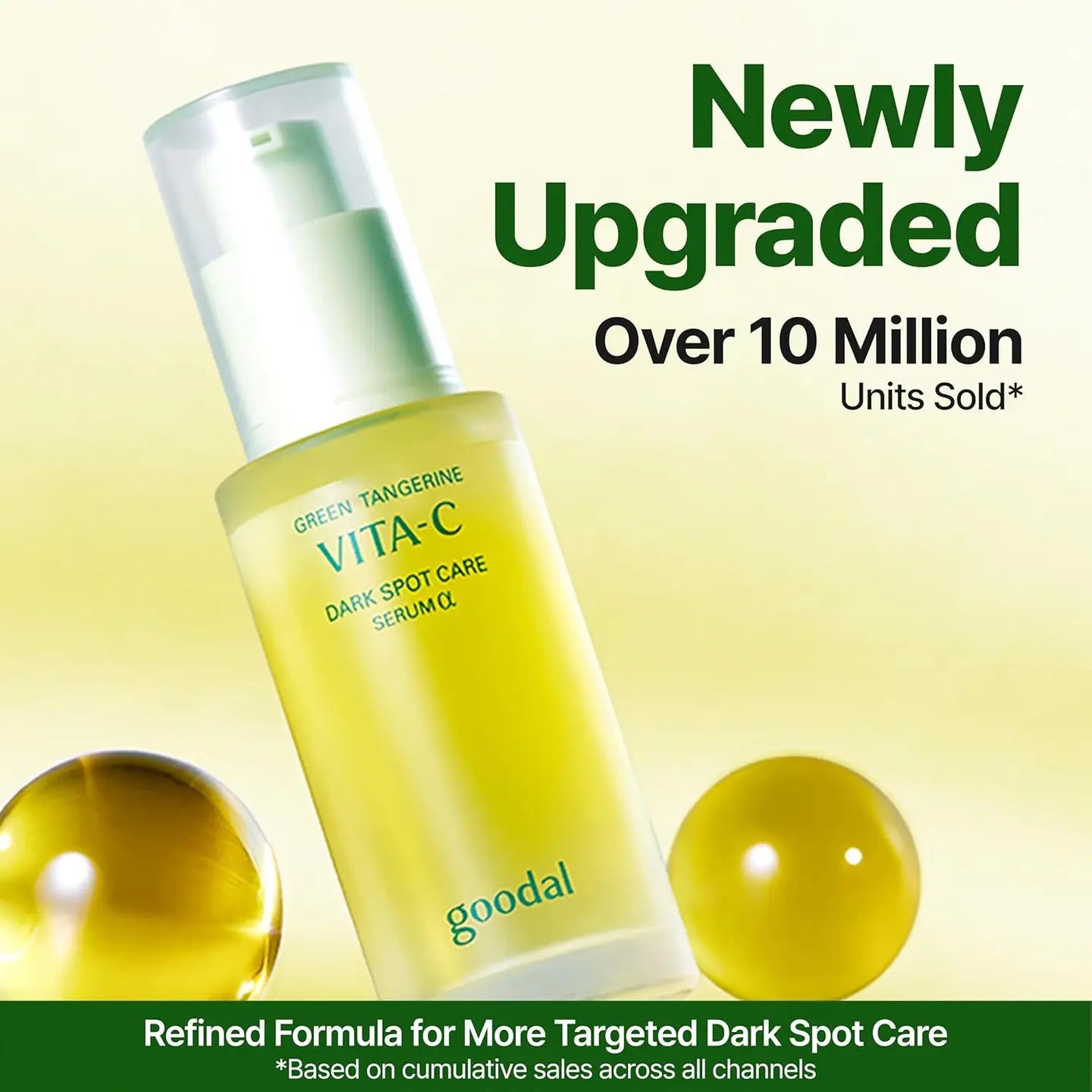 Goodal Green Tangerine Vita-C Dark Spot Care Serum Alpha 40ml