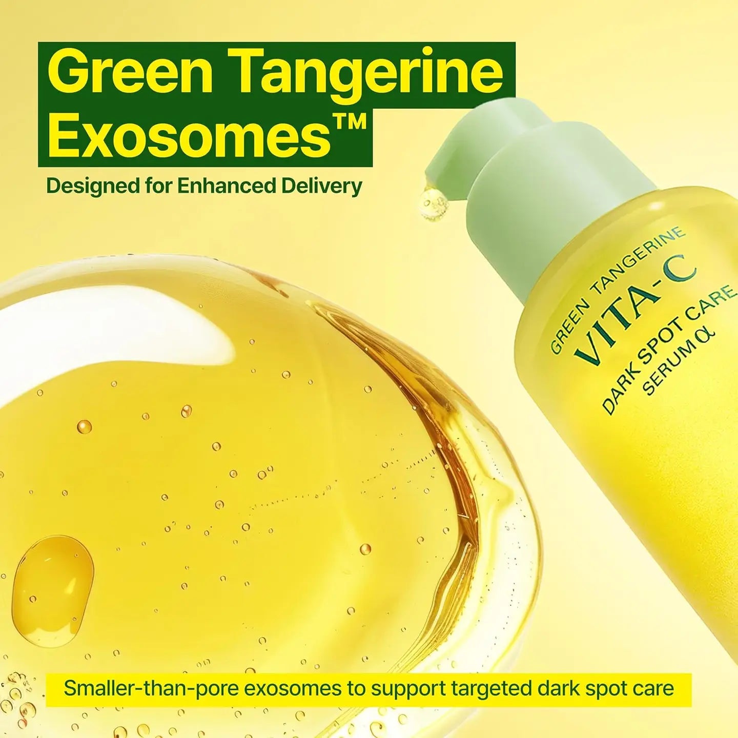 Goodal Green Tangerine Vita-C Dark Spot Care Serum Alpha 40ml
