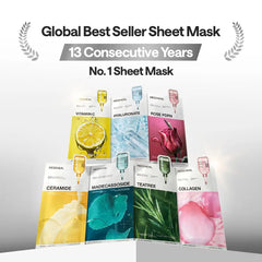 Mediheal Tea Tree Essential Mask – Calming Sheet Mask with Tea Tree, Centella, and Chamomile