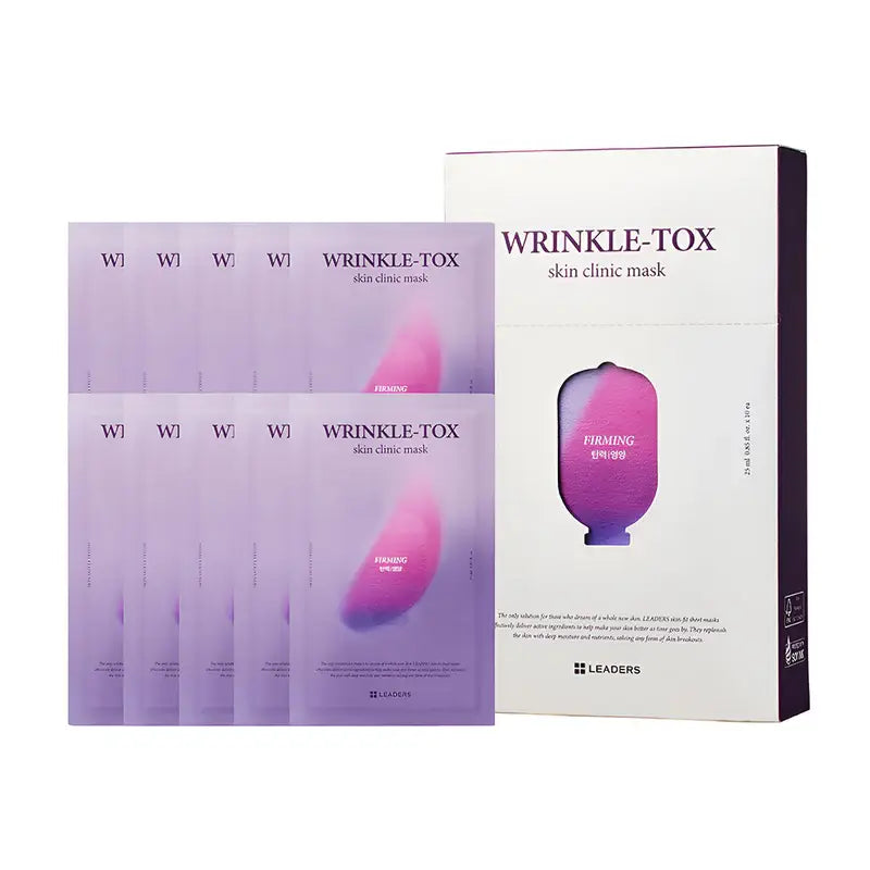 Leaders Wrinkle-Tox Skin Clinic Firming Mask