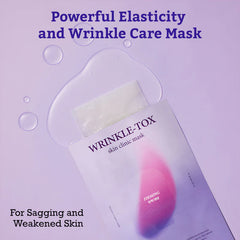 Leaders Wrinkle-Tox Skin Clinic Firming Mask