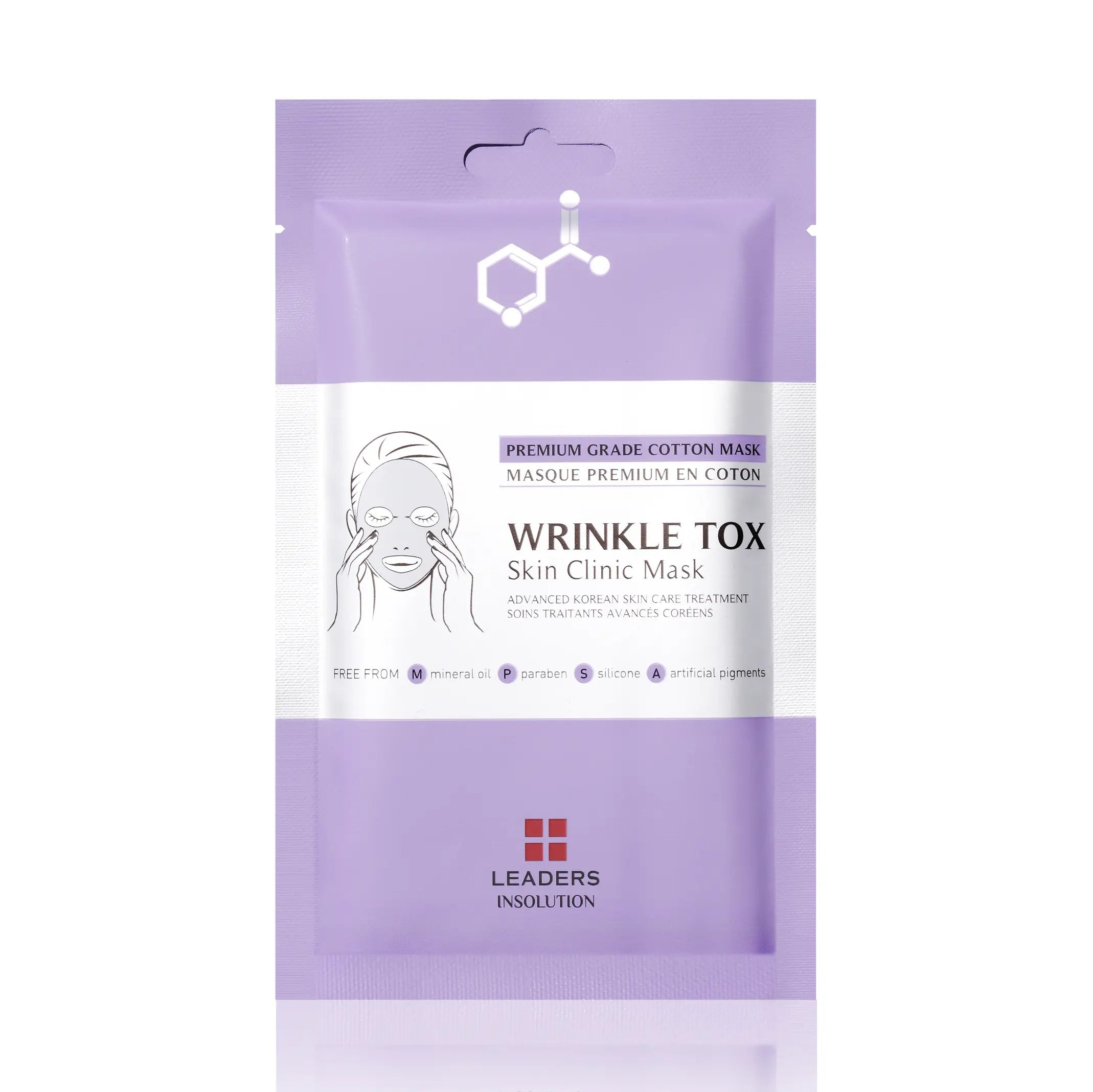 Leaders Insolution Wrinkle Tox Skin Clinic Mask