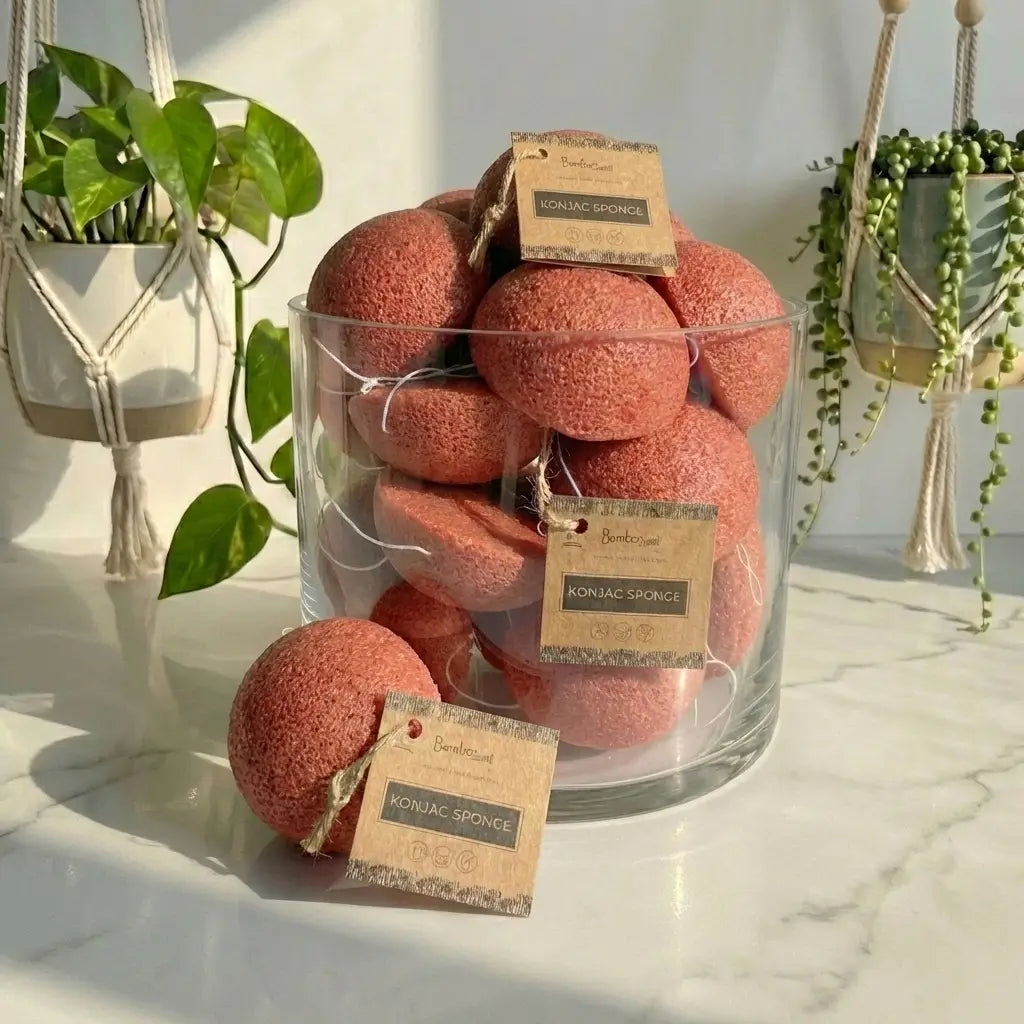 Natural Konjac Facial Cleansing Sponge