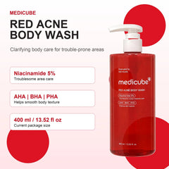 Medicube Red Acne Body Wash