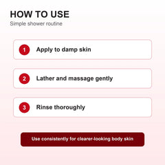 Medicube Red Acne Body Wash