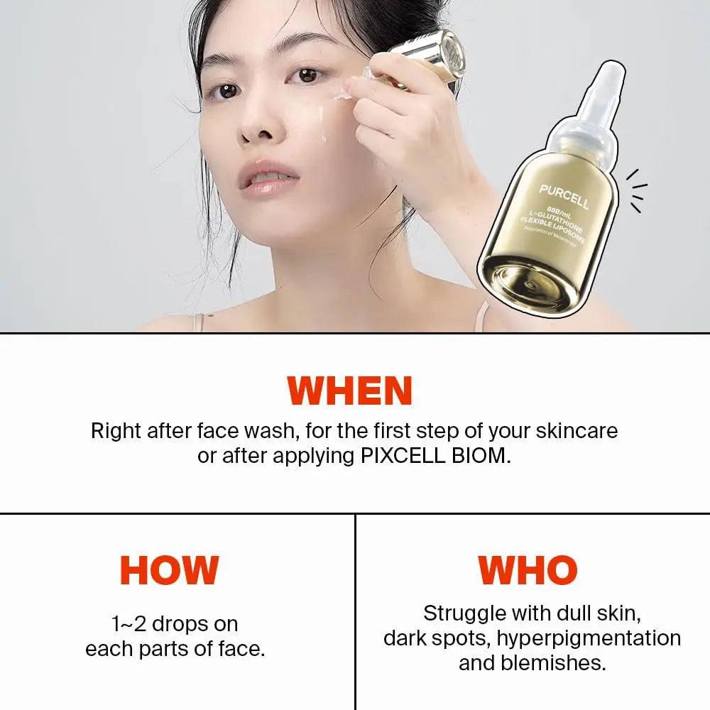 Purcell 5% Glutathione Face Serum