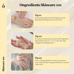 Ongredients Skin Barrier Calming Lotion (Imperfect Box)