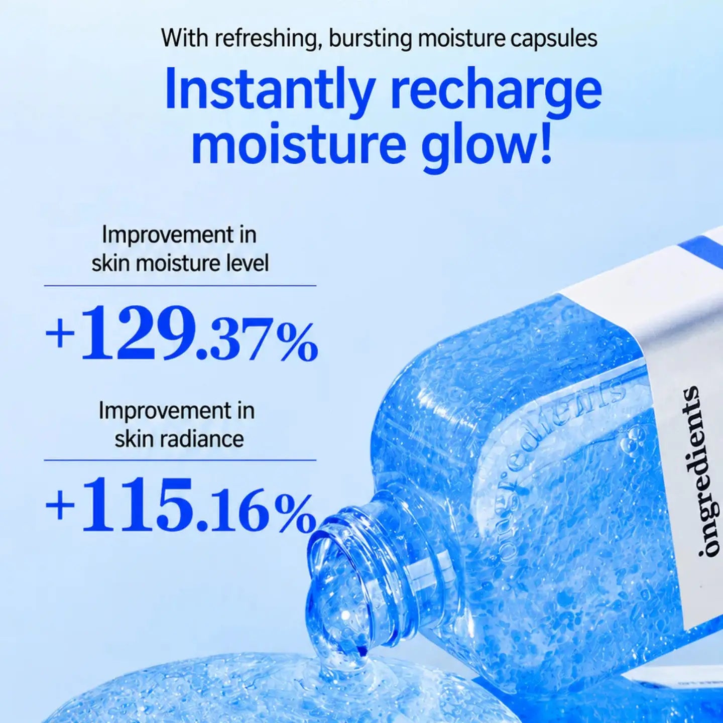 Ongredients Bakuglow Capsule Lotion