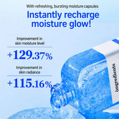 Ongredients Bakuglow Capsule Lotion