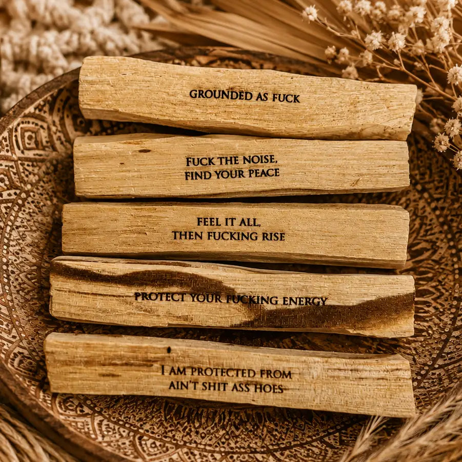 Authentic AF Palo Santo
