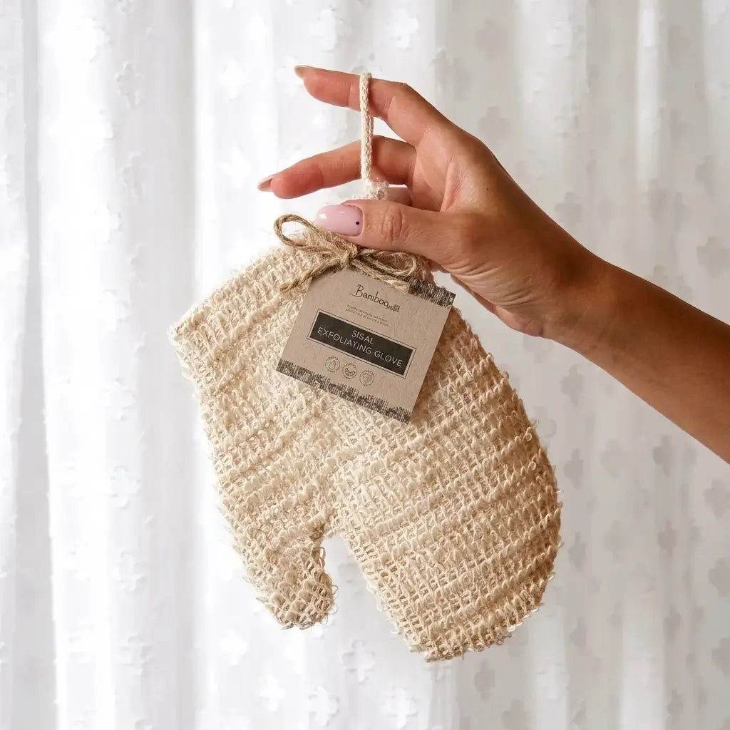 Sisal Exfoliating Shower Glove