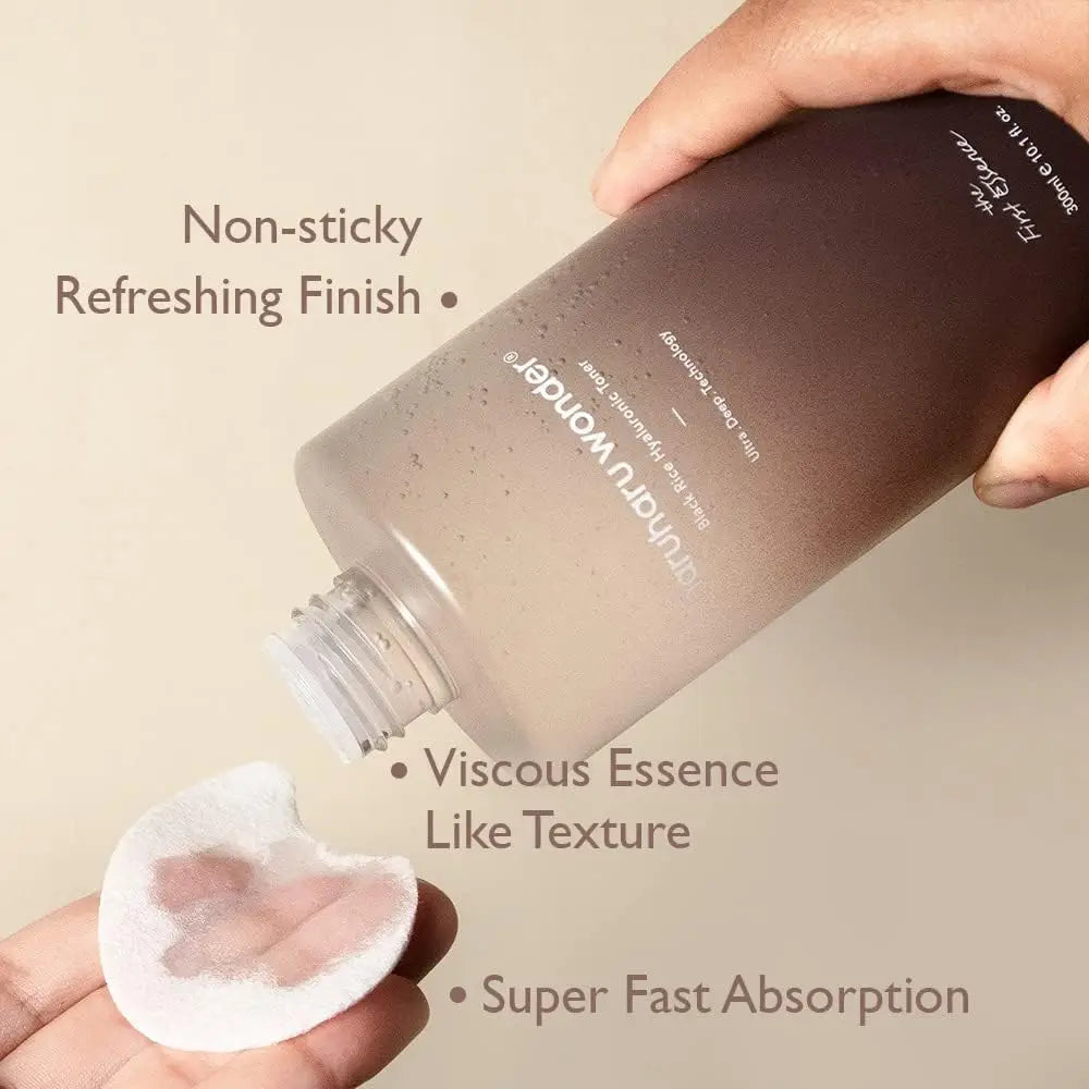 Haruharu Wonder Black Rice Hyaluronic Toner