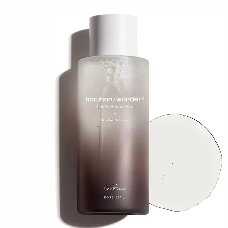 Haruharu Wonder Black Rice Hyaluronic Toner