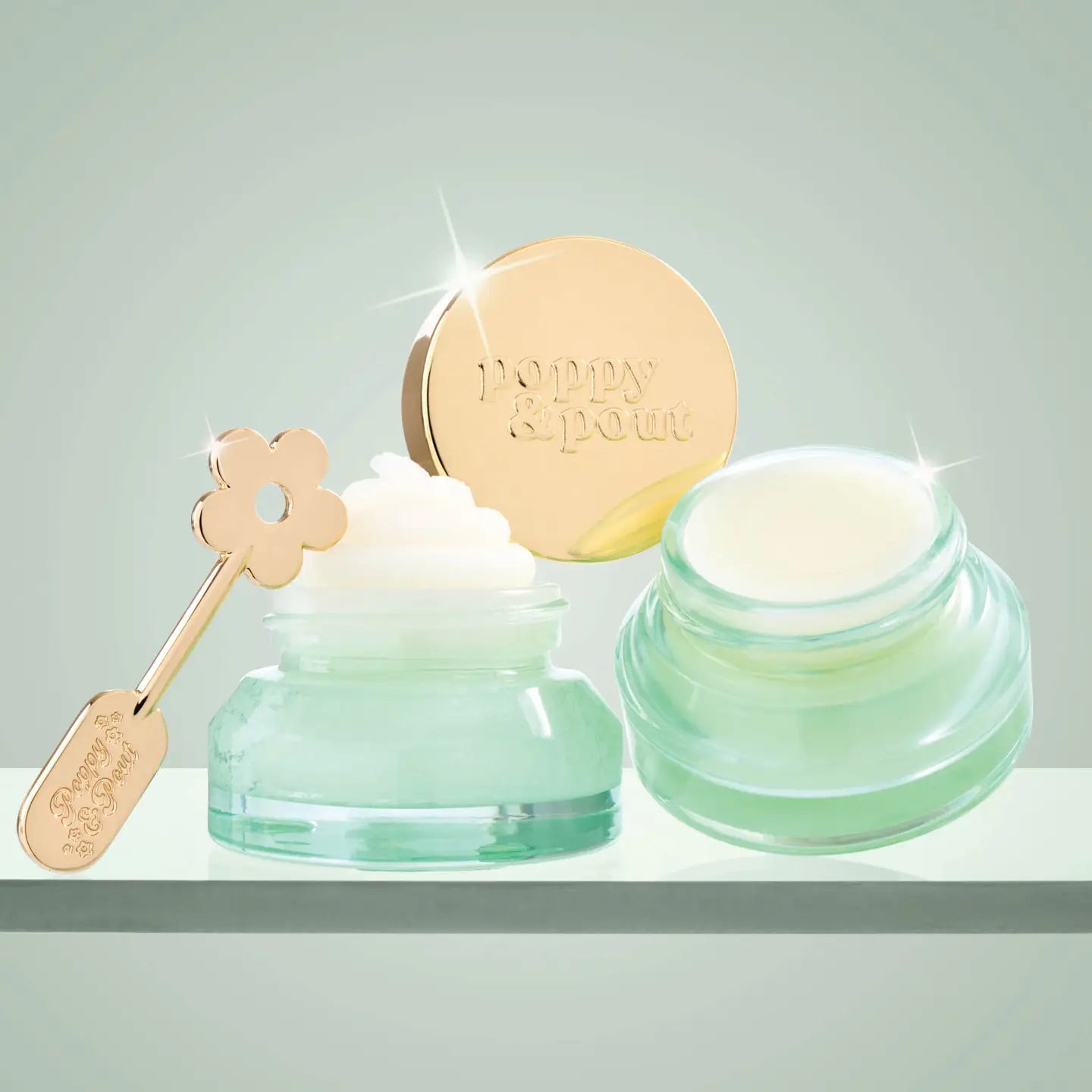 Poppy & Pout Lip Care Trio, Sweet Mint