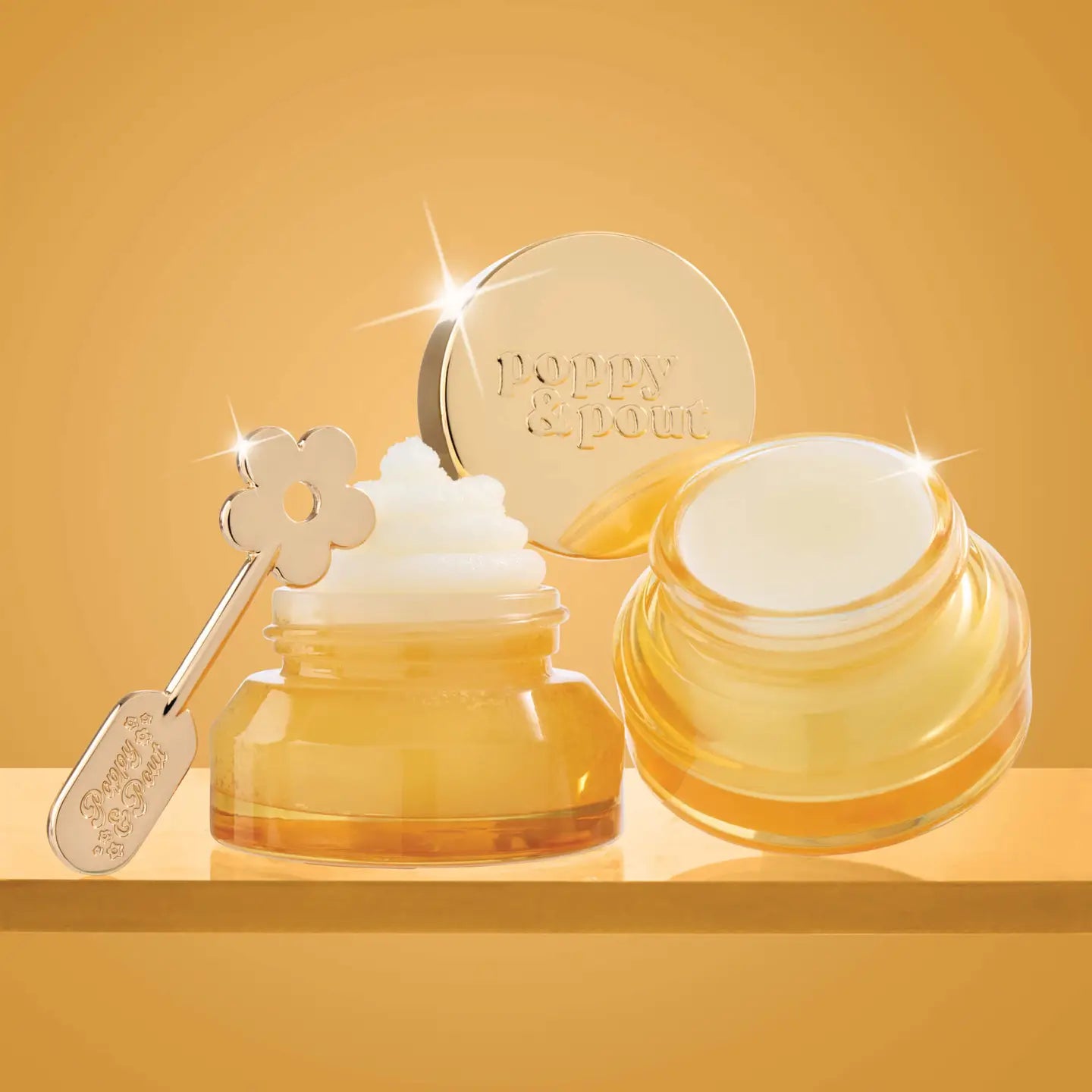 Poppy & Pout Lip Care Trio, Wild Honey