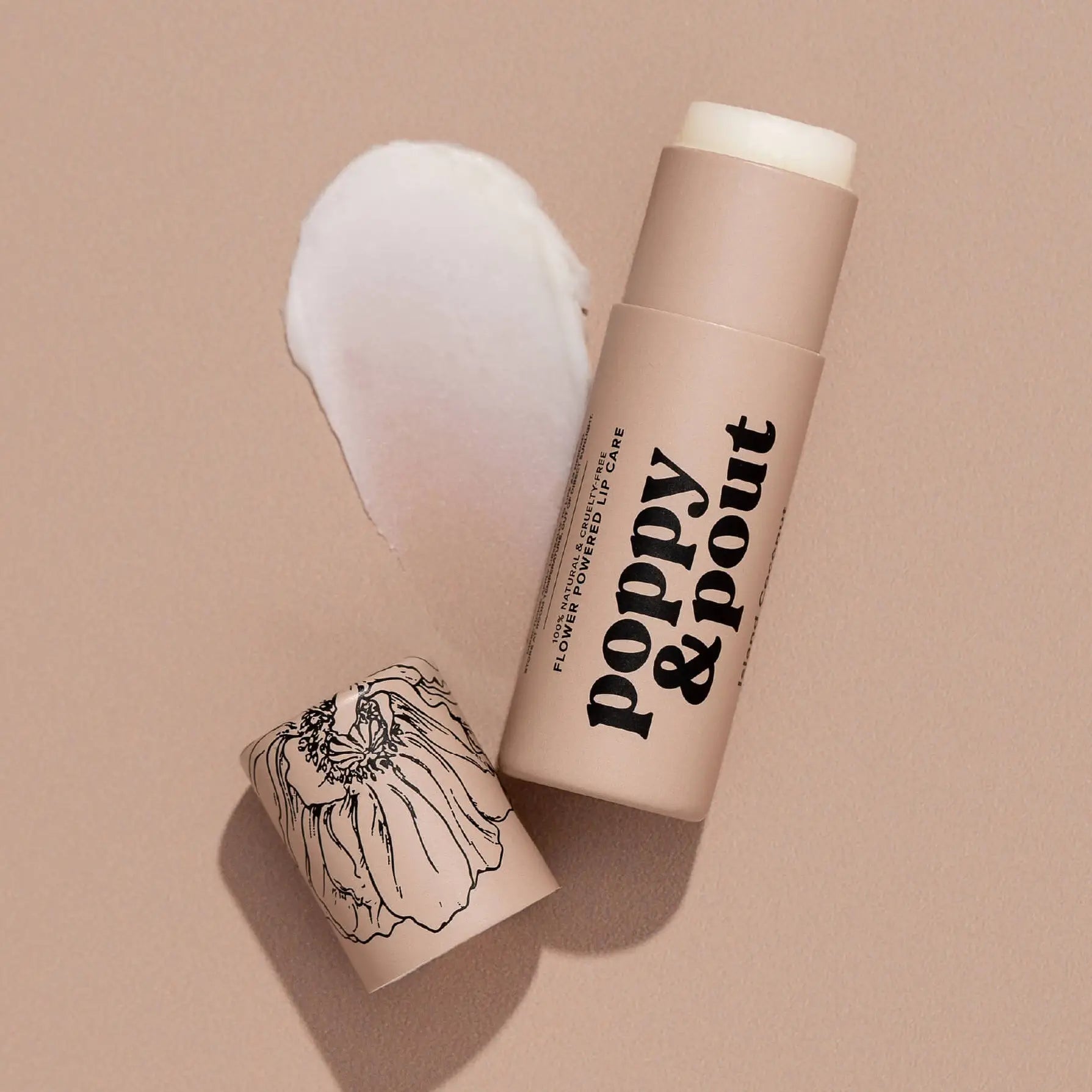 Poppy & Pout Island Coconut Lip Balm