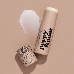Poppy & Pout Island Coconut Lip Balm