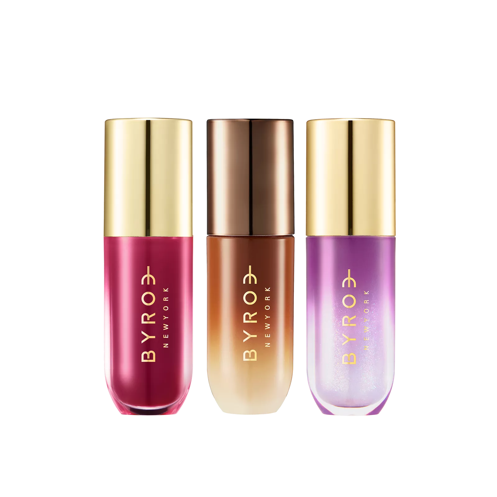BYROE Sweet Treats Lip Oil Trio