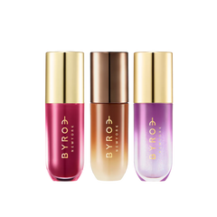 BYROE Sweet Treats Lip Oil Trio