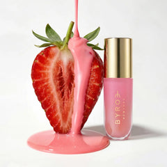 BYROE Strawberry Milk Treatment Lip Oil